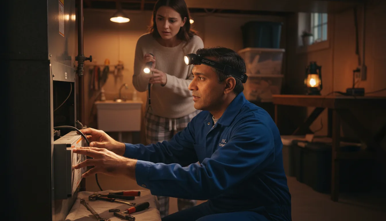 Emergency HVAC Repair in Poth, TX near me · HVAC